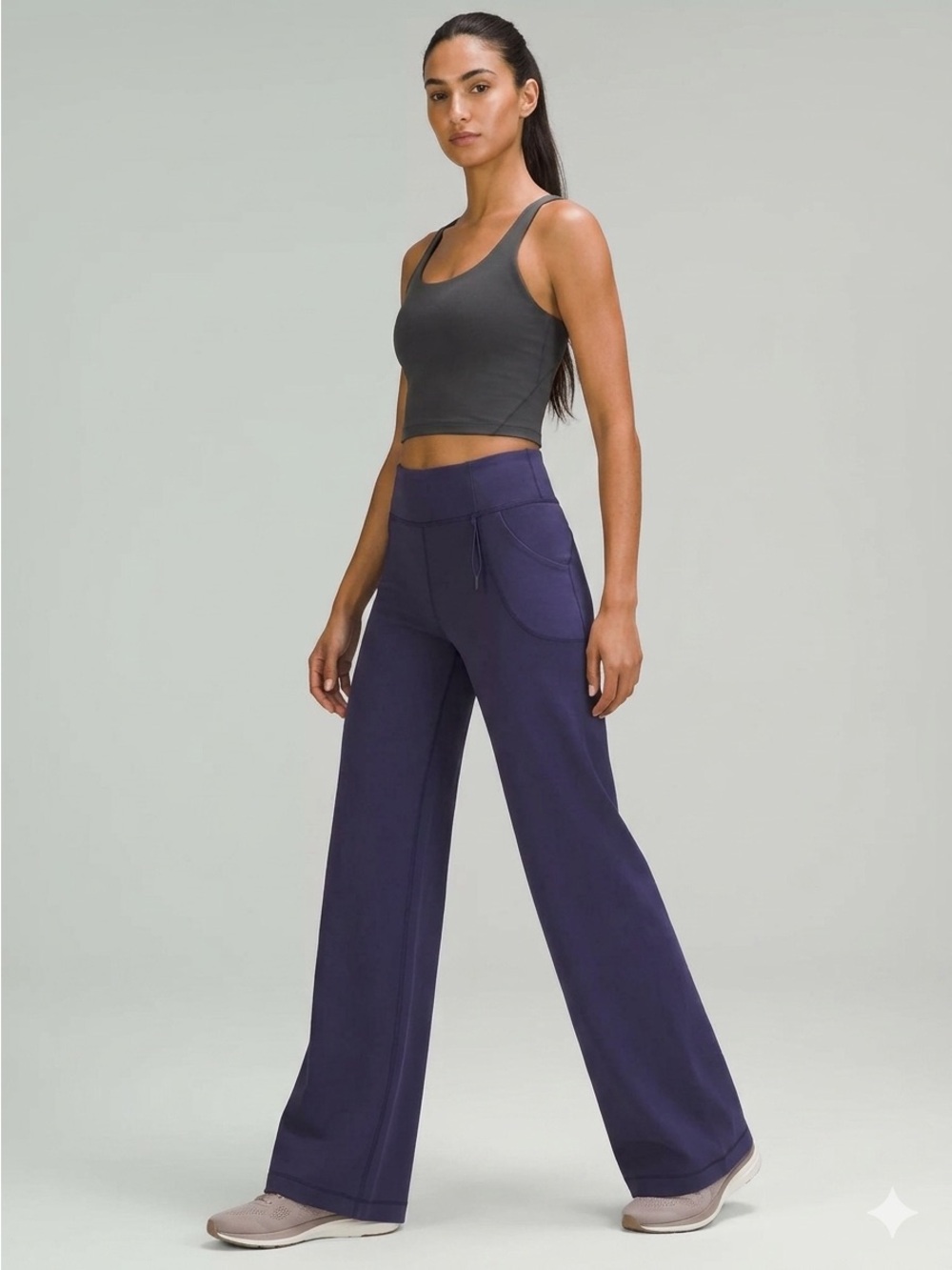 Lululemon Nulu High-Rise (Tall) Wide-Leg Pants
